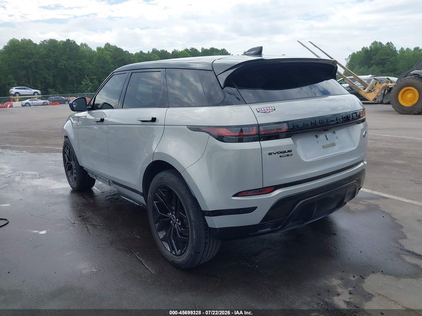 2020 Land rover Range rover evoque VIN SALZL2GX6LH043432 IAAI salvage auction — FRONT END, Salvage Title, sold $8,100 on 2026-08-20 (photo 3)