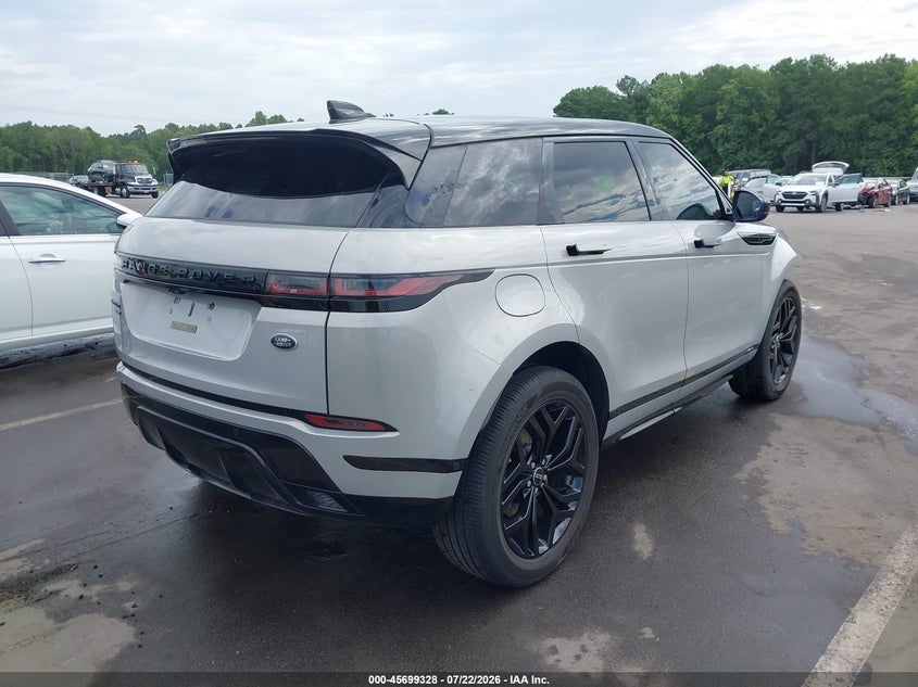 2020 Land rover Range rover evoque VIN SALZL2GX6LH043432 IAAI salvage auction — FRONT END, Salvage Title, sold $8,100 on 2026-08-20 (photo 4)