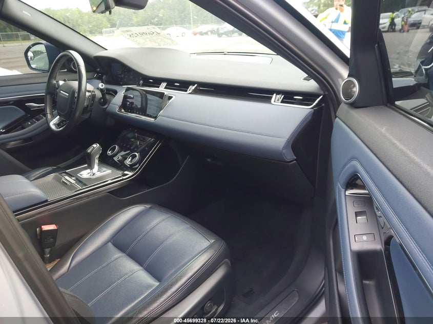 2020 Land rover Range rover evoque VIN SALZL2GX6LH043432 IAAI salvage auction — FRONT END, Salvage Title, sold $8,100 on 2026-08-20 (photo 5)