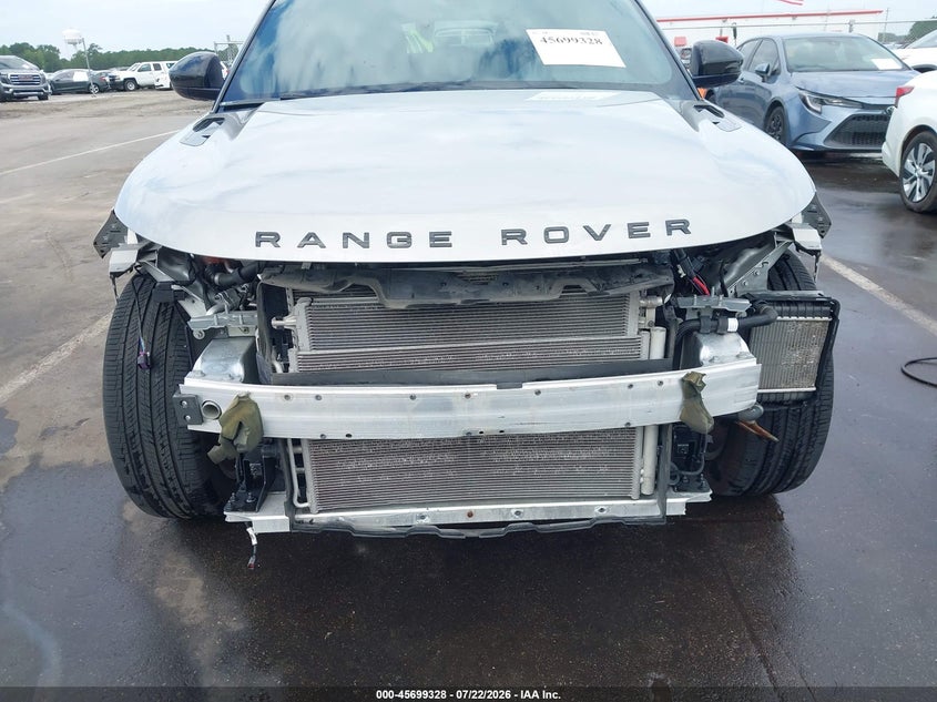 2020 Land rover Range rover evoque VIN SALZL2GX6LH043432 IAAI salvage auction — FRONT END, Salvage Title, sold $8,100 on 2026-08-20 (photo 6)