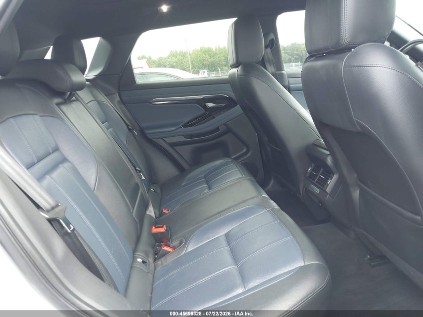 2020 Land rover Range rover evoque VIN SALZL2GX6LH043432 IAAI salvage auction — FRONT END, Salvage Title, sold $8,100 on 2026-08-20 (photo 8)