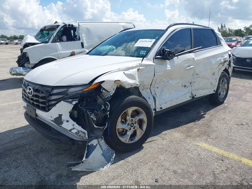 2024 Hyundai Tucson VIN 5NMJBCDEXRH428113 IAAI salvage auction — LEFT SIDE, Salvage (Arizona), sold $5,800 on 2026-08-02 (photo 2)