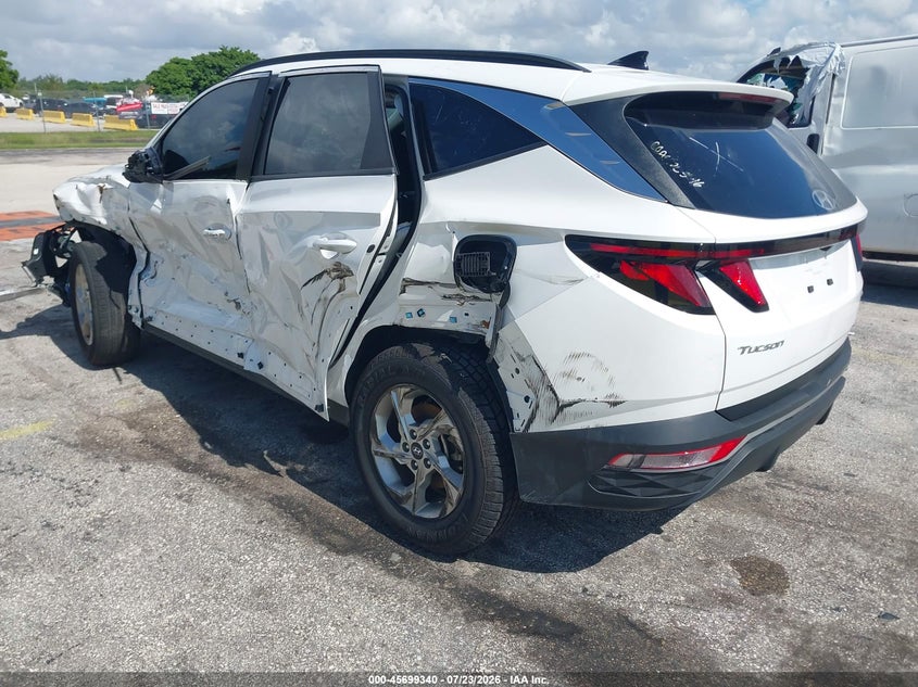 2024 Hyundai Tucson VIN 5NMJBCDEXRH428113 IAAI salvage auction — LEFT SIDE, Salvage (Arizona), sold $5,800 on 2026-08-02 (photo 3)