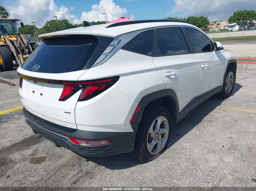 2024 Hyundai Tucson VIN 5NMJBCDEXRH428113 IAAI salvage auction — LEFT SIDE, Salvage (Arizona), sold $5,800 on 2026-08-02 (photo 4)