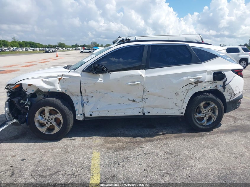 2024 Hyundai Tucson VIN 5NMJBCDEXRH428113 IAAI salvage auction — LEFT SIDE, Salvage (Arizona), sold $5,800 on 2026-08-02 (photo 6)