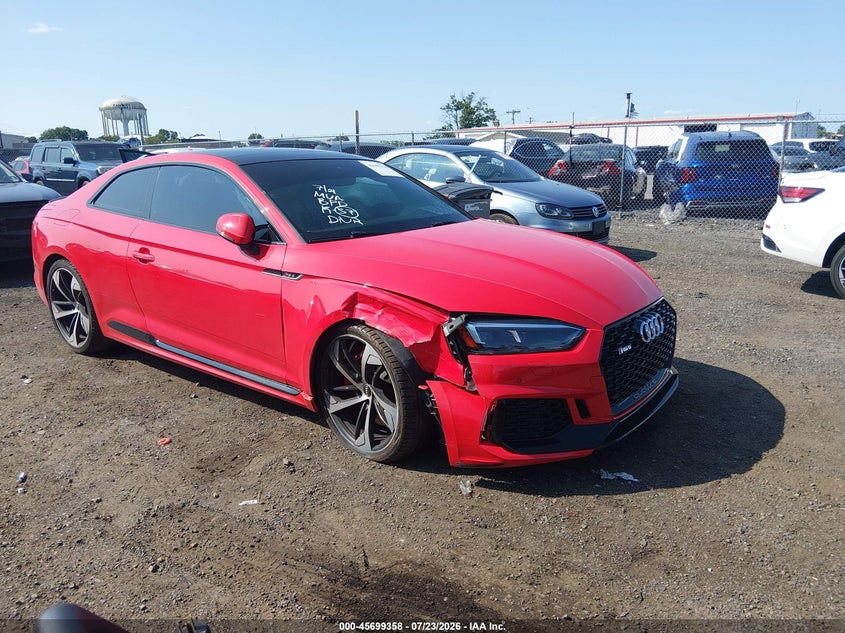 2018 Audi Rs5 VIN WUAPWAF57JA902360 — IAAI salvage auction photo