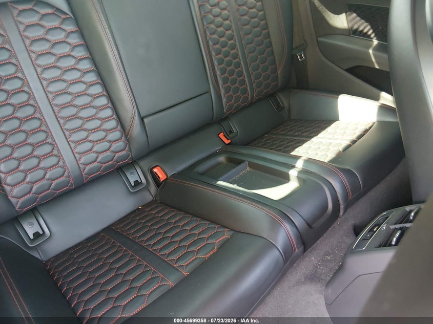 2018 Audi Rs5 VIN WUAPWAF57JA902360 IAAI salvage auction — RIGHT FRONT, Wait Title, sold $16,700 on 2026-08-30 (photo 8)