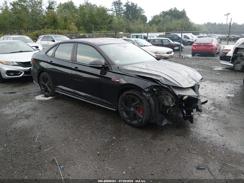 2024 Volkswagen Jetta VIN 3VW2T7BU2RM051001 — IAAI salvage auction photo