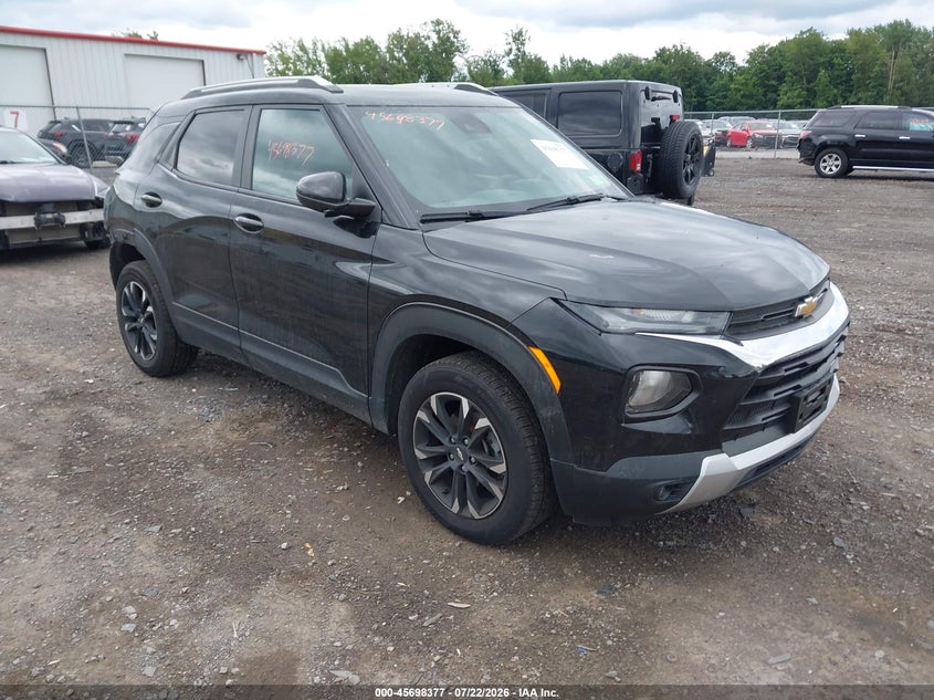 2023 Chevrolet Trailblazer VIN KL79MRSL2PB085118 IAAI salvage auction — REAR END, Salvage Title, sold $6,100 on 2026-08-01 (photo 1)