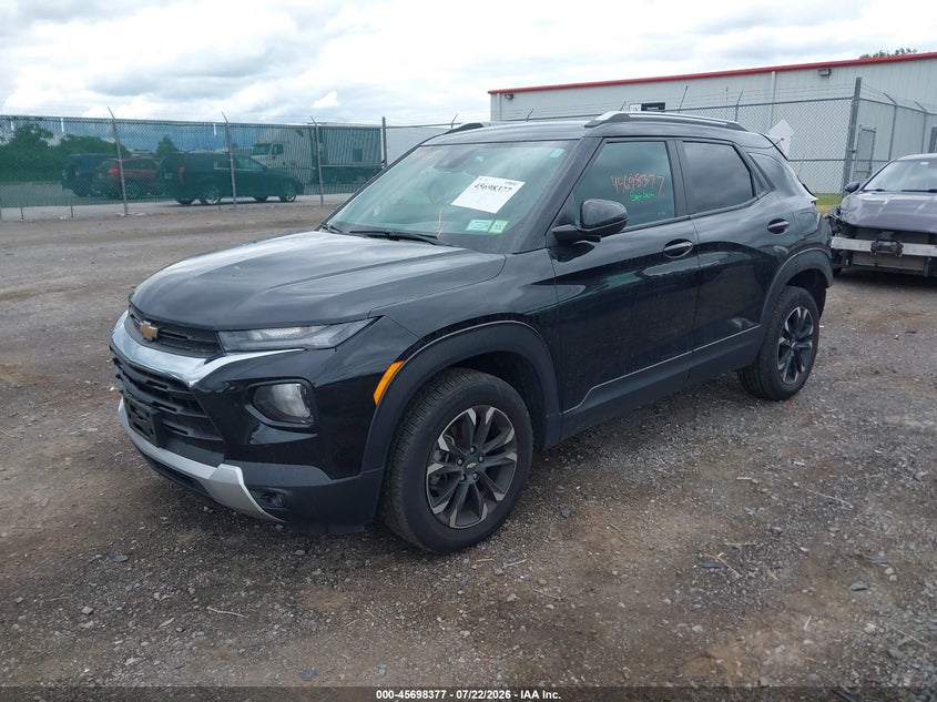 2023 Chevrolet Trailblazer VIN KL79MRSL2PB085118 IAAI salvage auction — REAR END, Salvage Title, sold $6,100 on 2026-08-01 (photo 2)