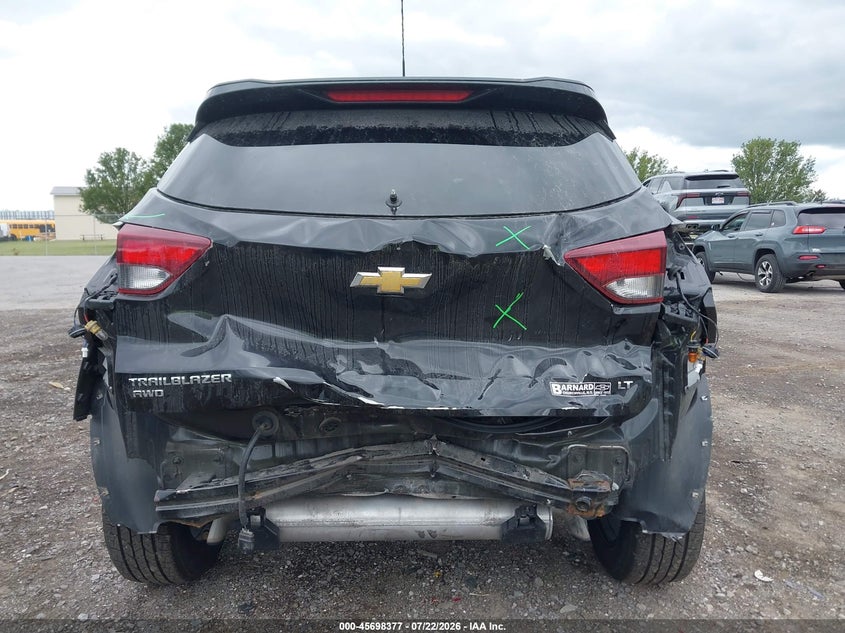 2023 Chevrolet Trailblazer VIN KL79MRSL2PB085118 IAAI salvage auction — REAR END, Salvage Title, sold $6,100 on 2026-08-01 (photo 6)