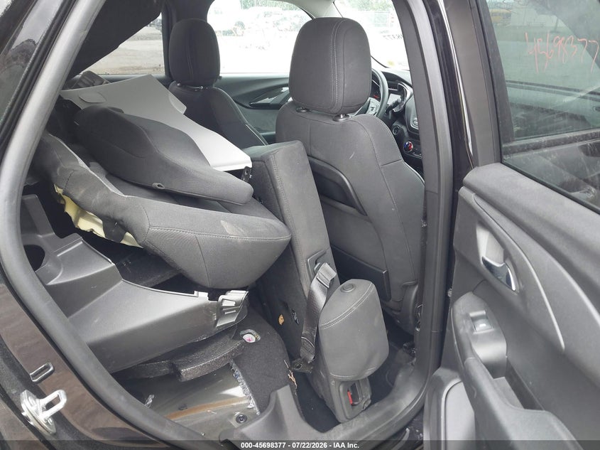 2023 Chevrolet Trailblazer VIN KL79MRSL2PB085118 IAAI salvage auction — REAR END, Salvage Title, sold $6,100 on 2026-08-01 (photo 8)