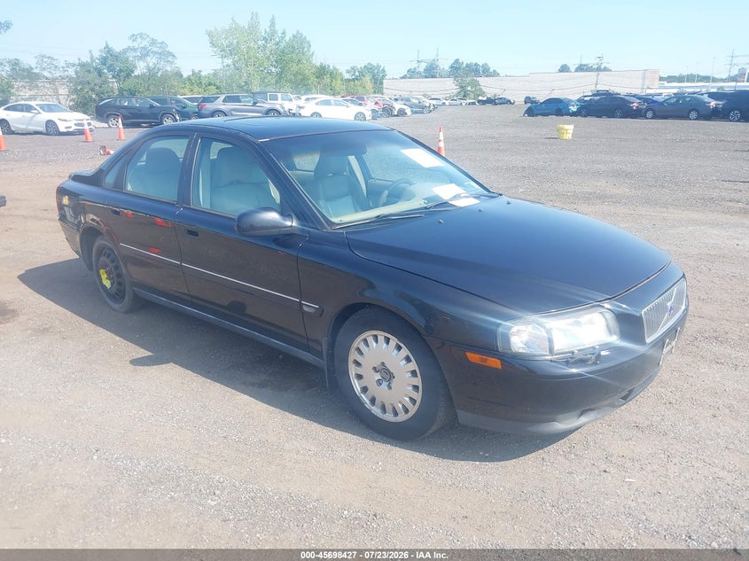 2002 Volvo S80 VIN YV1TS91DX21260121 IAAI salvage auction — NORMAL WEAR, Clear (New York), sold $400 on 2026-08-04 (photo 1)