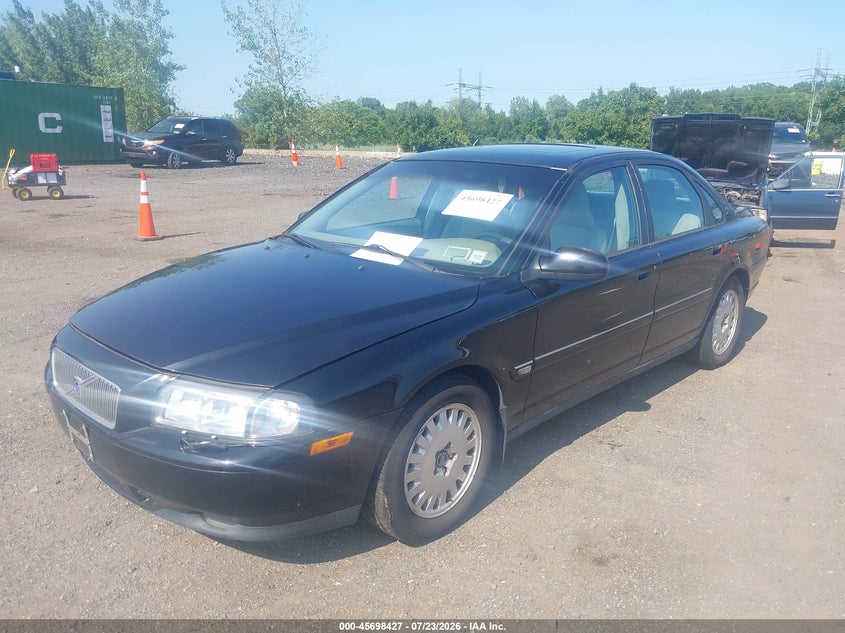 2002 Volvo S80 VIN YV1TS91DX21260121 IAAI salvage auction — NORMAL WEAR, Clear (New York), sold $400 on 2026-08-04 (photo 2)