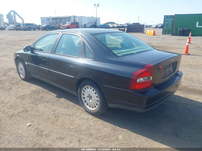 2002 Volvo S80 VIN YV1TS91DX21260121 IAAI salvage auction — NORMAL WEAR, Clear (New York), sold $400 on 2026-08-04 (photo 3)