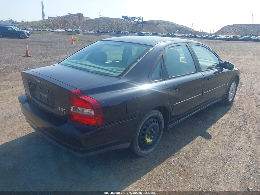 2002 Volvo S80 VIN YV1TS91DX21260121 IAAI salvage auction — NORMAL WEAR, Clear (New York), sold $400 on 2026-08-04 (photo 4)