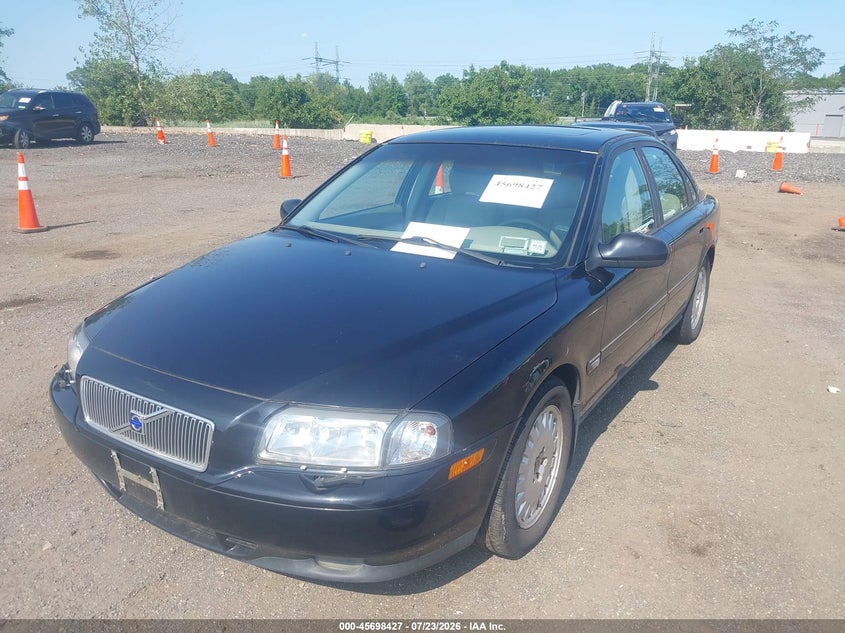 2002 Volvo S80 VIN YV1TS91DX21260121 IAAI salvage auction — NORMAL WEAR, Clear (New York), sold $400 on 2026-08-04 (photo 6)