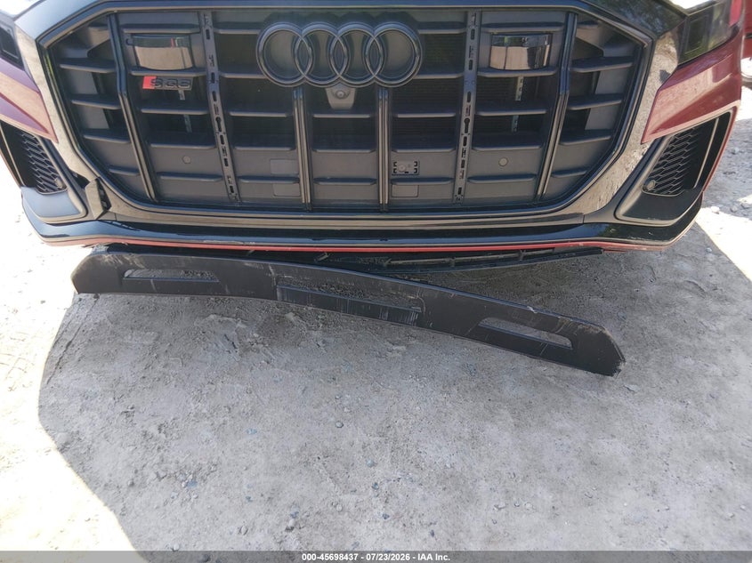 2023 Audi Sq8 VIN WA1CWBF18PD043585 IAAI salvage auction — FRONT END, Salvage Title, sold $39,250 on 2026-08-25 (photo 6)