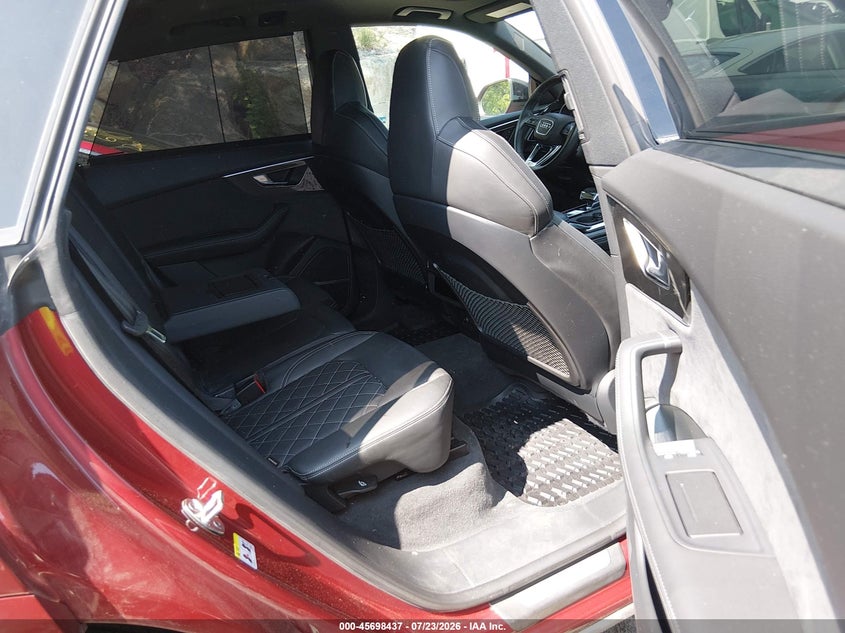2023 Audi Sq8 VIN WA1CWBF18PD043585 IAAI salvage auction — FRONT END, Salvage Title, sold $39,250 on 2026-08-25 (photo 8)