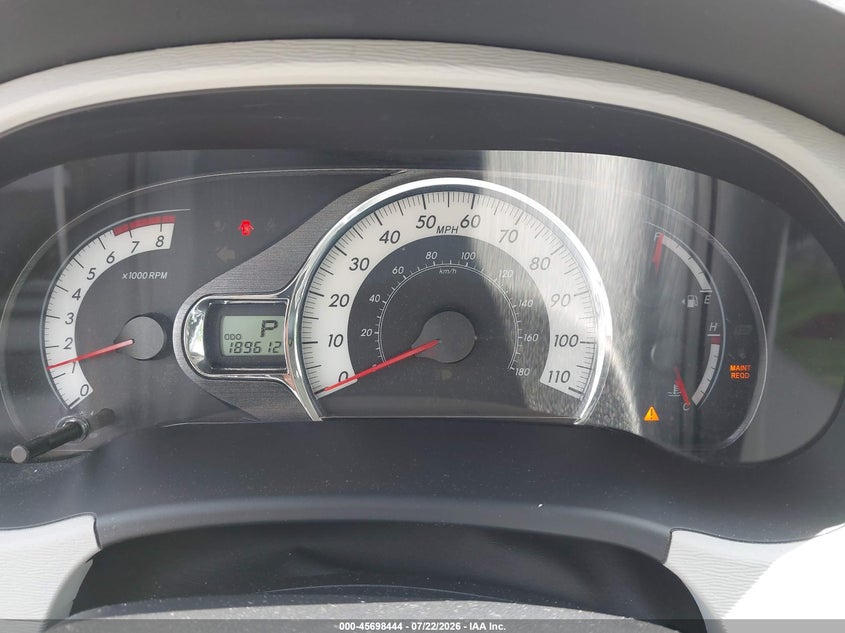 2013 Toyota Sienna VIN 5TDXK3DC9DS353788 IAAI salvage auction — NORMAL WEAR, Clear (New Jersey), sold $2,050 on 2026-07-27 (photo 7)