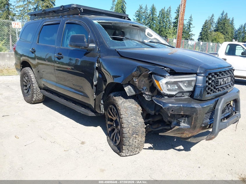 2020 Toyota Sequoia VIN 5TDBY5G17LS176638 — IAAI salvage auction photo