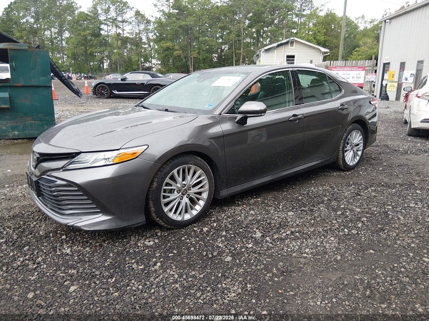 2020 Toyota Camry VIN 4T1F11AK4LU954224 IAAI salvage auction — RIGHT FRONT, Wait Title, sold $7,600 on 2026-08-01 (photo 2)