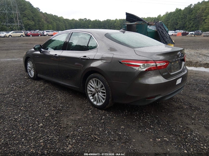 2020 Toyota Camry VIN 4T1F11AK4LU954224 IAAI salvage auction — RIGHT FRONT, Wait Title, sold $7,600 on 2026-08-01 (photo 3)