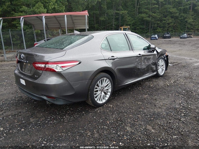 2020 Toyota Camry VIN 4T1F11AK4LU954224 IAAI salvage auction — RIGHT FRONT, Wait Title, sold $7,600 on 2026-08-01 (photo 4)