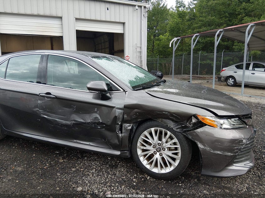 2020 Toyota Camry VIN 4T1F11AK4LU954224 IAAI salvage auction — RIGHT FRONT, Wait Title, sold $7,600 on 2026-08-01 (photo 6)