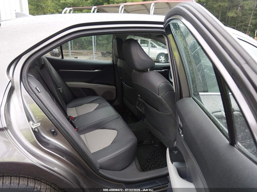 2020 Toyota Camry VIN 4T1F11AK4LU954224 IAAI salvage auction — RIGHT FRONT, Wait Title, sold $7,600 on 2026-08-01 (photo 8)