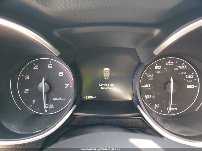 2021 Alfa romeo Stelvio VIN ZASPAKBN9M7D09731 IAAI salvage auction — SIDE, Wait Title, sold $1,150 on 2026-08-18 (photo 7)