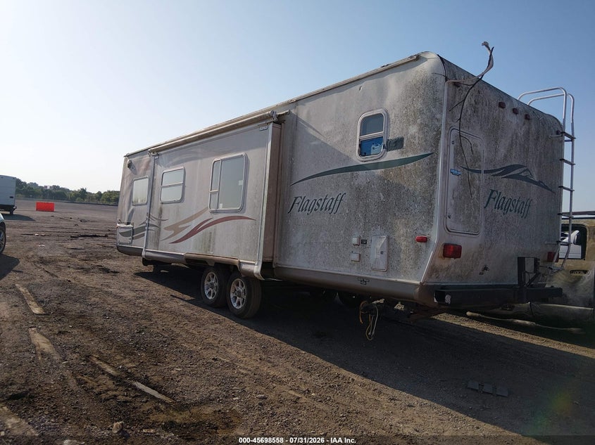 2008 Forest river Flagstaff VIN 4X4TFLE2181820014 IAAI salvage auction — NORMAL WEAR, Original (Texas), sold $25 on 2026-10-08 (photo 3)