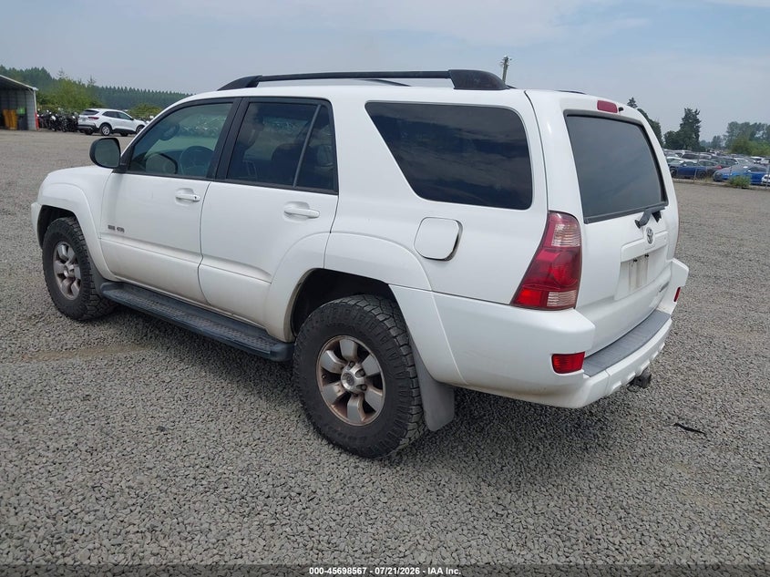 2005 Toyota 4runner VIN JTEBU14R358034739 IAAI salvage auction — NORMAL WEAR, Peddle Clear Public-Restricted (Oregon), sold $2,350 on 2026-07-29 (photo 3)