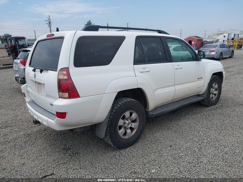 2005 Toyota 4runner VIN JTEBU14R358034739 IAAI salvage auction — NORMAL WEAR, Peddle Clear Public-Restricted (Oregon), sold $2,350 on 2026-07-29 (photo 4)