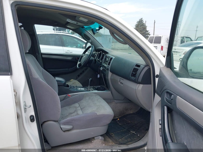 2005 Toyota 4runner VIN JTEBU14R358034739 IAAI salvage auction — NORMAL WEAR, Peddle Clear Public-Restricted (Oregon), sold $2,350 on 2026-07-29 (photo 5)