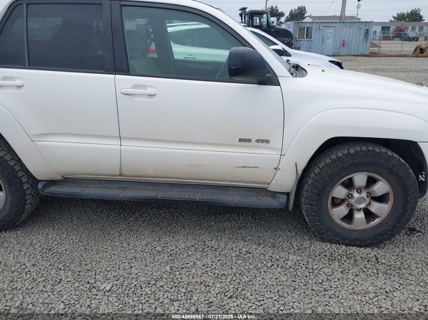 2005 Toyota 4runner VIN JTEBU14R358034739 IAAI salvage auction — NORMAL WEAR, Peddle Clear Public-Restricted (Oregon), sold $2,350 on 2026-07-29 (photo 6)