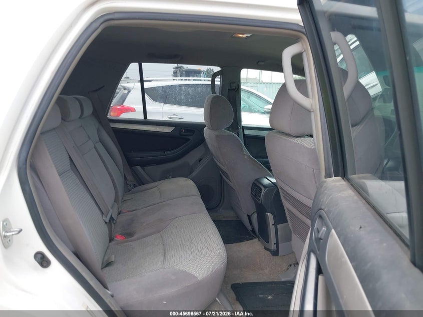 2005 Toyota 4runner VIN JTEBU14R358034739 IAAI salvage auction — NORMAL WEAR, Peddle Clear Public-Restricted (Oregon), sold $2,350 on 2026-07-29 (photo 8)