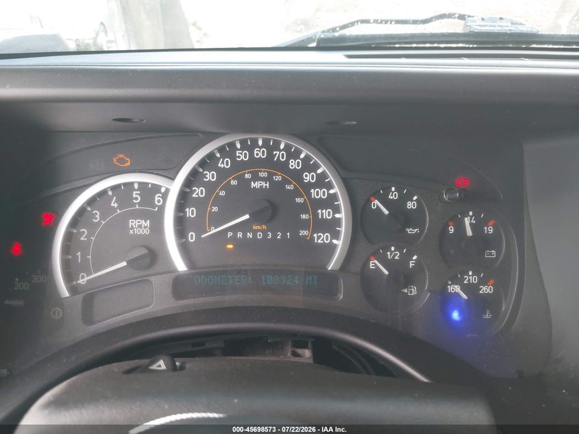 2006 Hummer H2 VIN 5GRGN23U56H115857 IAAI salvage auction — NORMAL WEAR, Clear (Florida), sold $25 on 2026-07-30 (photo 7)