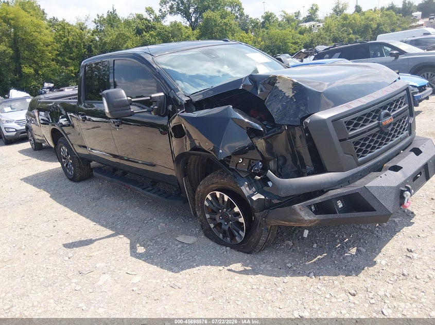2020 Nissan TITAN VIN 1N6AA1FB8LN503702 — IAAI salvage auction photo