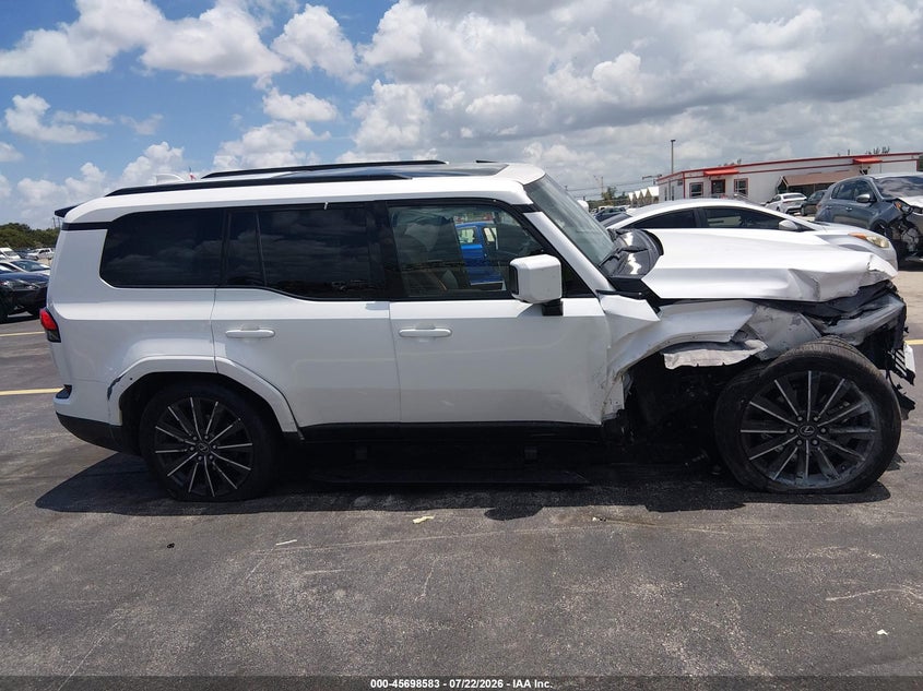 2026 Lexus Gx VIN JTJVBCDX5T5084894 IAAI salvage auction — SIDE, Wait Title, sold $48,000 on 2026-08-10 (photo 6)