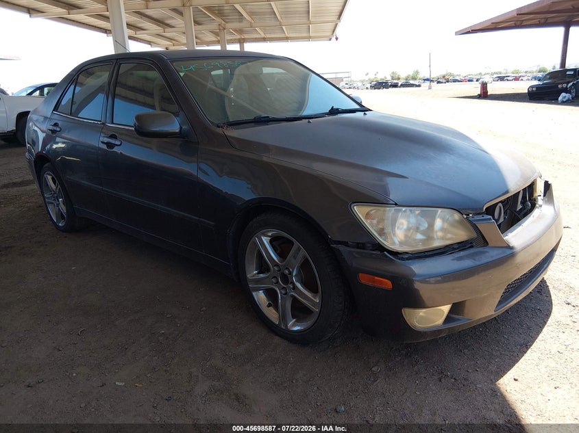 2001 Lexus Is 300 VIN JTHBD182010029054 IAAI salvage auction — FRONT END, Clear (Arizona), sold $25 on 2026-07-28 (photo 1)