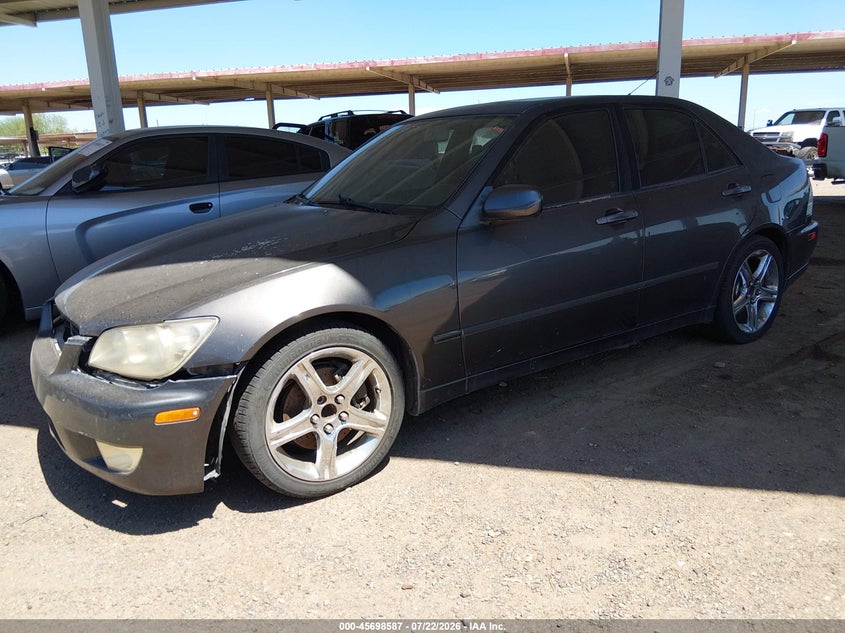 2001 Lexus Is 300 VIN JTHBD182010029054 IAAI salvage auction — FRONT END, Clear (Arizona), sold $25 on 2026-07-28 (photo 2)