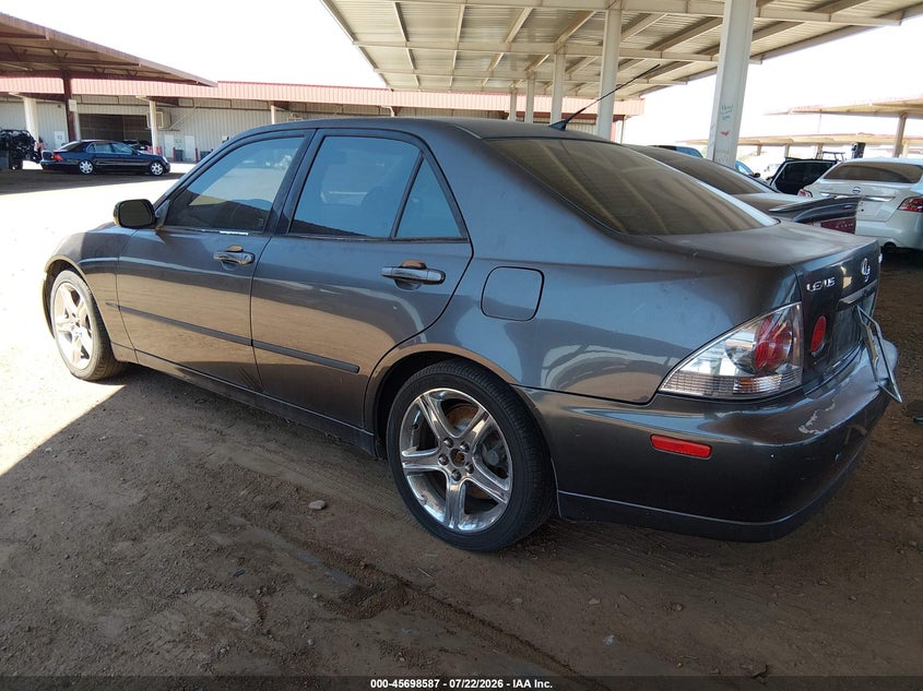 2001 Lexus Is 300 VIN JTHBD182010029054 IAAI salvage auction — FRONT END, Clear (Arizona), sold $25 on 2026-07-28 (photo 3)