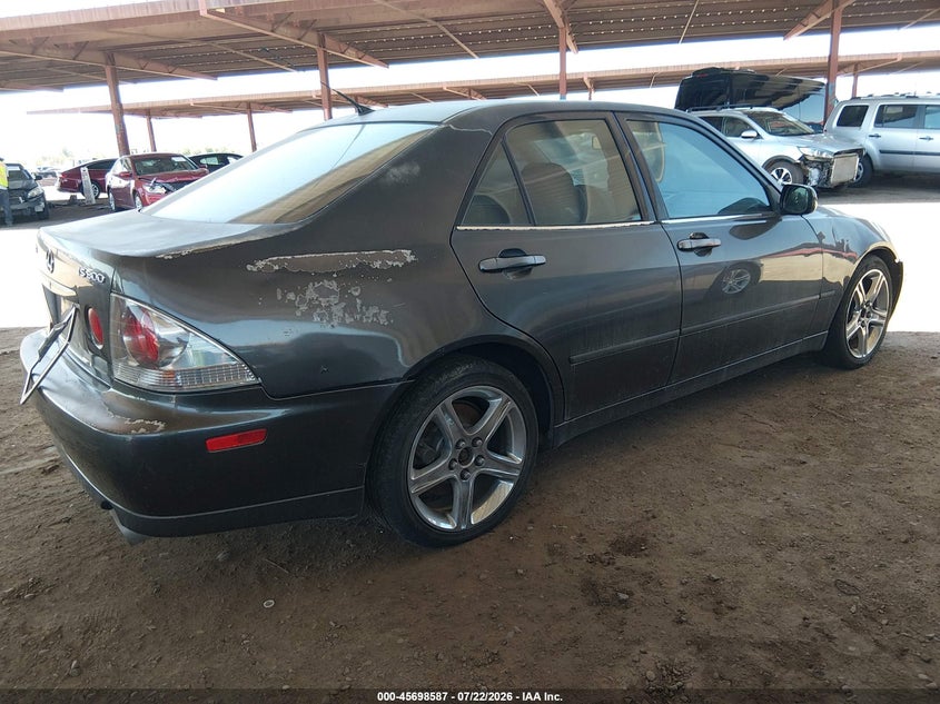 2001 Lexus Is 300 VIN JTHBD182010029054 IAAI salvage auction — FRONT END, Clear (Arizona), sold $25 on 2026-07-28 (photo 4)