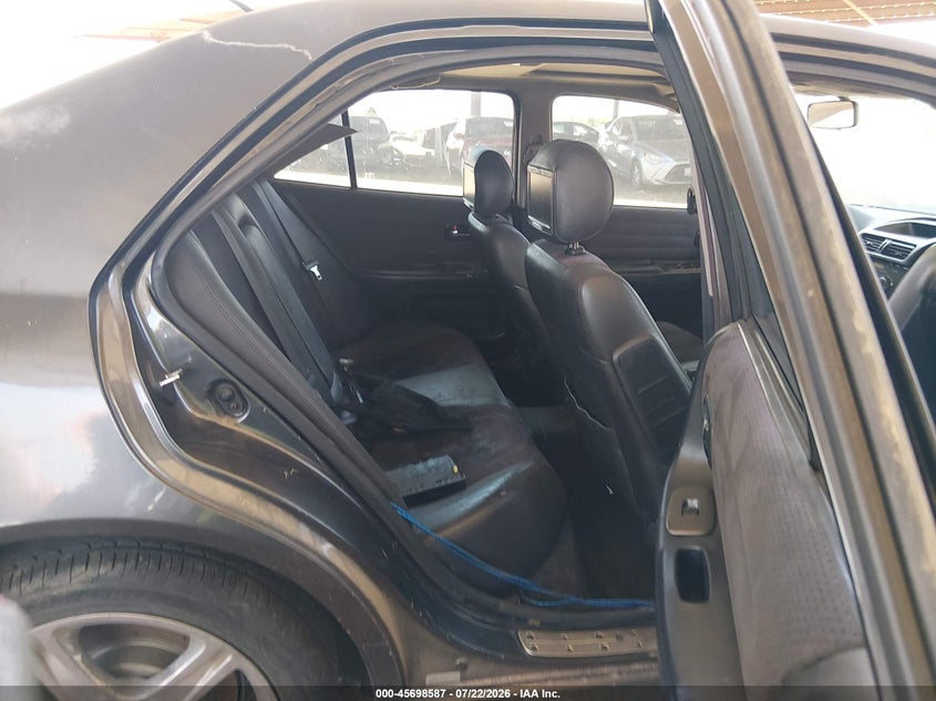 2001 Lexus Is 300 VIN JTHBD182010029054 IAAI salvage auction — FRONT END, Clear (Arizona), sold $25 on 2026-07-28 (photo 8)