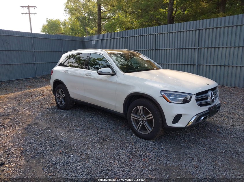 2020 Mercedes-benz Glc VIN W1N0G8DB8LV257655 — IAAI salvage auction photo