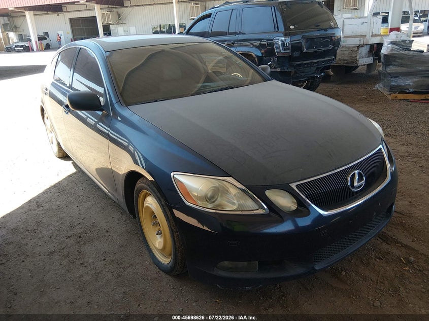 2007 Lexus Gs 430 VIN JTHBN96S475016656 IAAI salvage auction — FRONT END, Restored (Arizona), sold $25 on 2026-07-28 (photo 1)