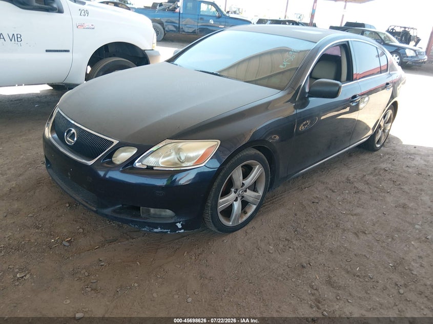 2007 Lexus Gs 430 VIN JTHBN96S475016656 IAAI salvage auction — FRONT END, Restored (Arizona), sold $25 on 2026-07-28 (photo 2)