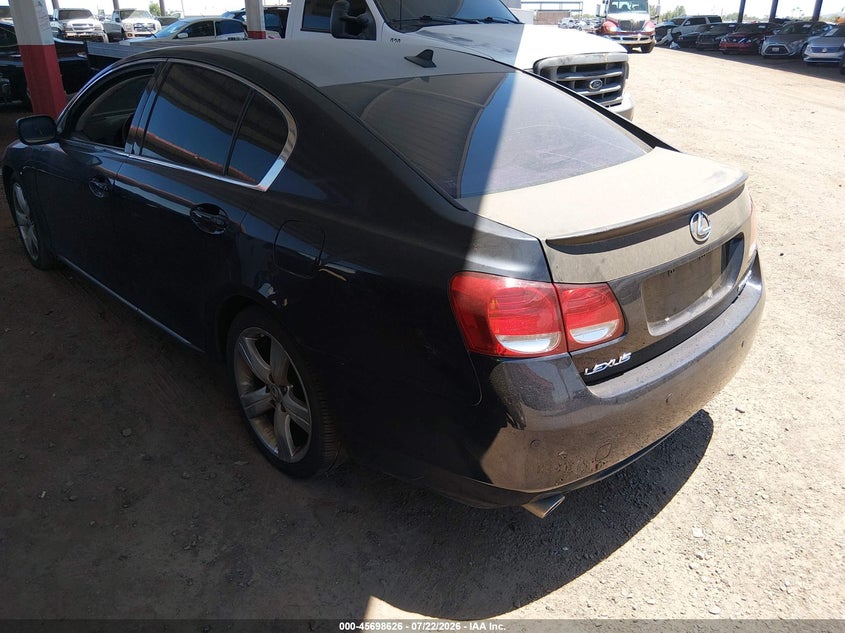 2007 Lexus Gs 430 VIN JTHBN96S475016656 IAAI salvage auction — FRONT END, Restored (Arizona), sold $25 on 2026-07-28 (photo 3)