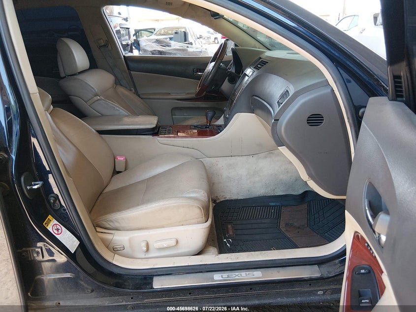 2007 Lexus Gs 430 VIN JTHBN96S475016656 IAAI salvage auction — FRONT END, Restored (Arizona), sold $25 on 2026-07-28 (photo 5)